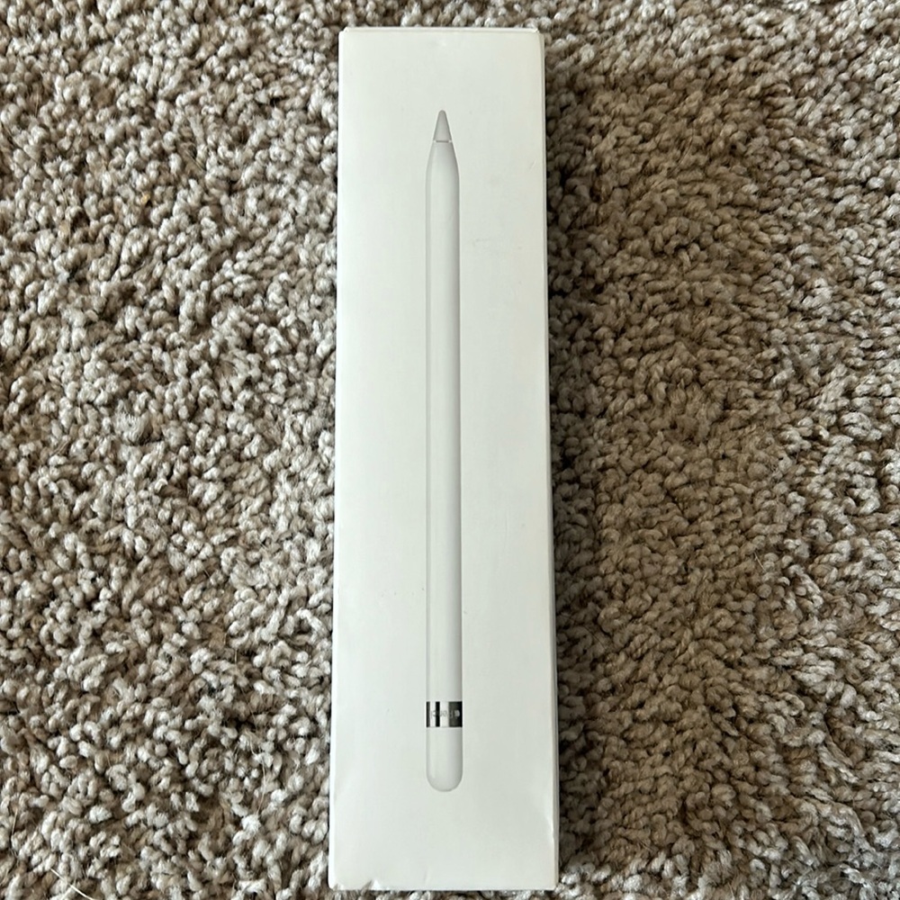 Apple pencil version 1